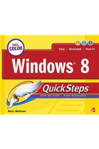 Windows 8 QuickSteps