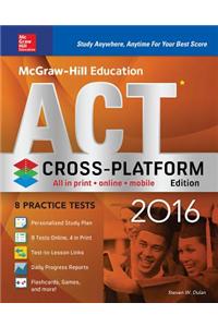 McGraw-Hill Education ACT 2016, Cross-Platform Edition
