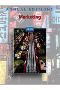 Annual Editions: Marketing 08/09