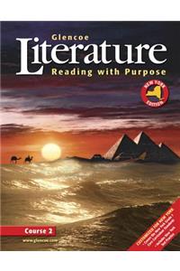 Glencoe Literature: Reading with Purpose, Course Two, New York Student Edition