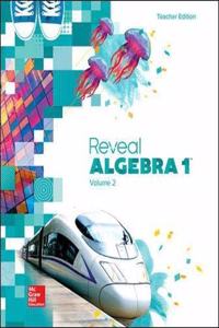 Reveal Algebra 1, Teacher Edition, Volume 2
