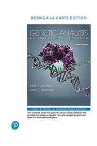 Genetic Analysis + Masteringgenetics With Pearson Etext Access Card: An Integrated Approach - Books a La Carte Edition