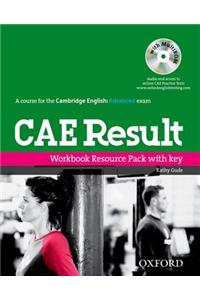 CAE Result: Workbook Resource Pack with Key [With CDROM]