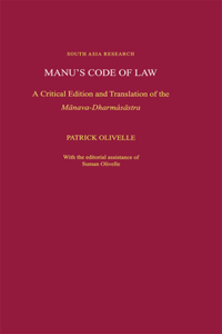 Manu's Code of Law