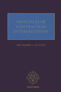 Principles of Contractual Interpretation
