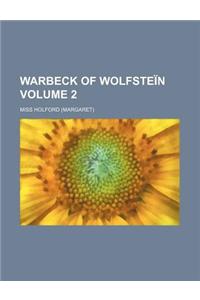 Warbeck of Wolfstein Volume 2