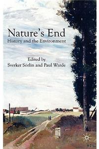 Nature's End: History and the Environment