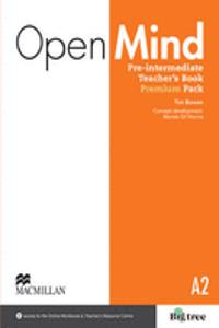 Open Mind British edition Pre-intermediate Level Teacher's Book Premium Pack