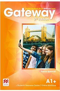 Gateway 2nd edition A1+ Digital Student's Book Premium Pack