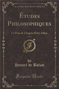 Études Philosophiques, Vol. 4