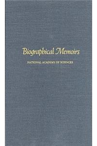 Biographical Memoirs
