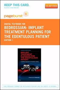 Implant Treatment Planning for the Edentulous Patient - Elsevier eBook on Vitalsource (Retail Access Card)