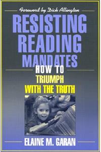 Resisting Reading Mandates