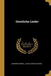 Geistliche Lieder