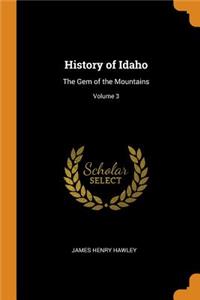 History of Idaho