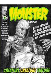 MONSTER MAGAZINE NO.2 Budget Edition