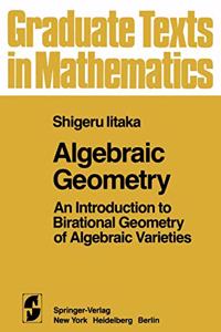 ALGEBRAIC GEOMETRY