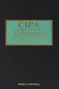 CIPA Guide to the Patents Acts