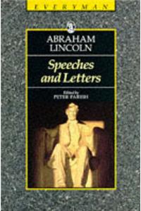 Abraham Lincoln Speeches & Letters