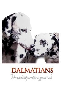 Dalmatians Drawing writing Creative Journal