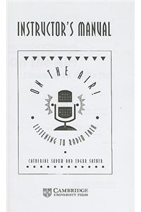 On the Air Instructor's Manual