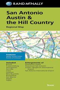 Rand McNally Folded Map: San Antonio Austin & the Hill Country Regional Map