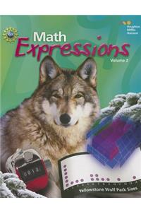 Math Expressions, Volume 2