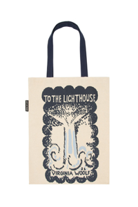 Virginia Woolf: To the Lighthouse & Mrs. Dalloway Tote Bag