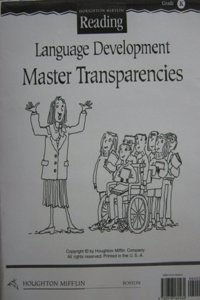 Houghton Mifflin Reading: The Nation's Choice: English Language Learners Transparencies Grade K: English Language Learners Transparencies Grade K