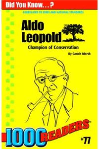 Aldo Leopold