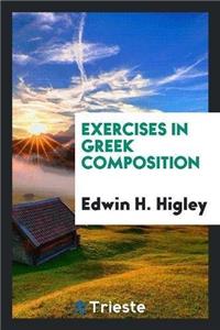 Exercises in Greek Composition