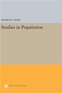 Studies in Population