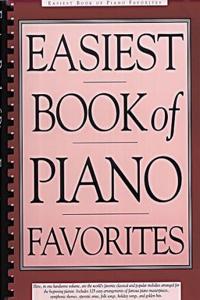 Easiest Book of Piano Favourites