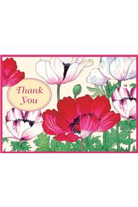 Season in Bloom Parcel Thank You Notes