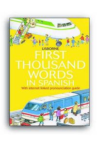 First Thousand Words in Spanish