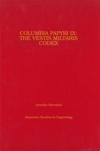 Columbia Papyri IX