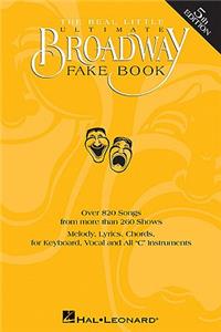 The Real Little Ultimate Broadway Fake Book