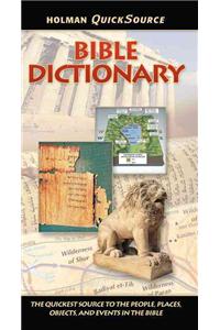 Holman Quicksource Bible Dictionary
