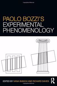 Paolo Bozzi’s Experimental Phenomenology