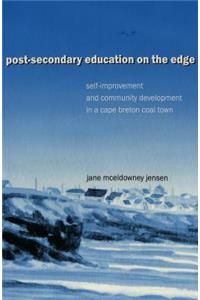 Post-Secondary Education on the Edge