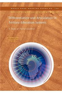 Differentiation and Articulation in Tertiary Education Systems