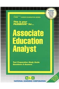 Associate Education Analyst