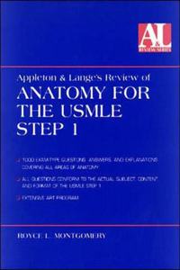Appleton and Lange's Review of Anatomy for the USMLE Step 1
