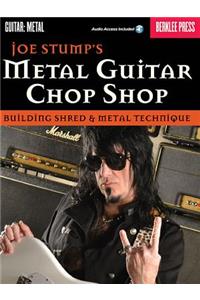 Metal Guitar Chop Shop