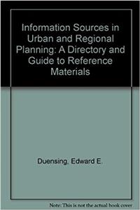 Information Sources in Urban and Regional Planning