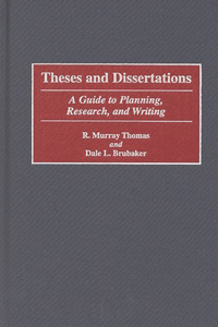 Theses and Dissertations