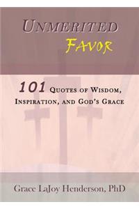 Unmerited Favor