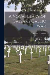 Vocabulary of Caesar's Gallic War