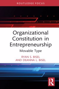 Organizational Constitution in Entrepreneurship