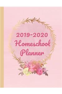 2019-2020 Homeschool Planner